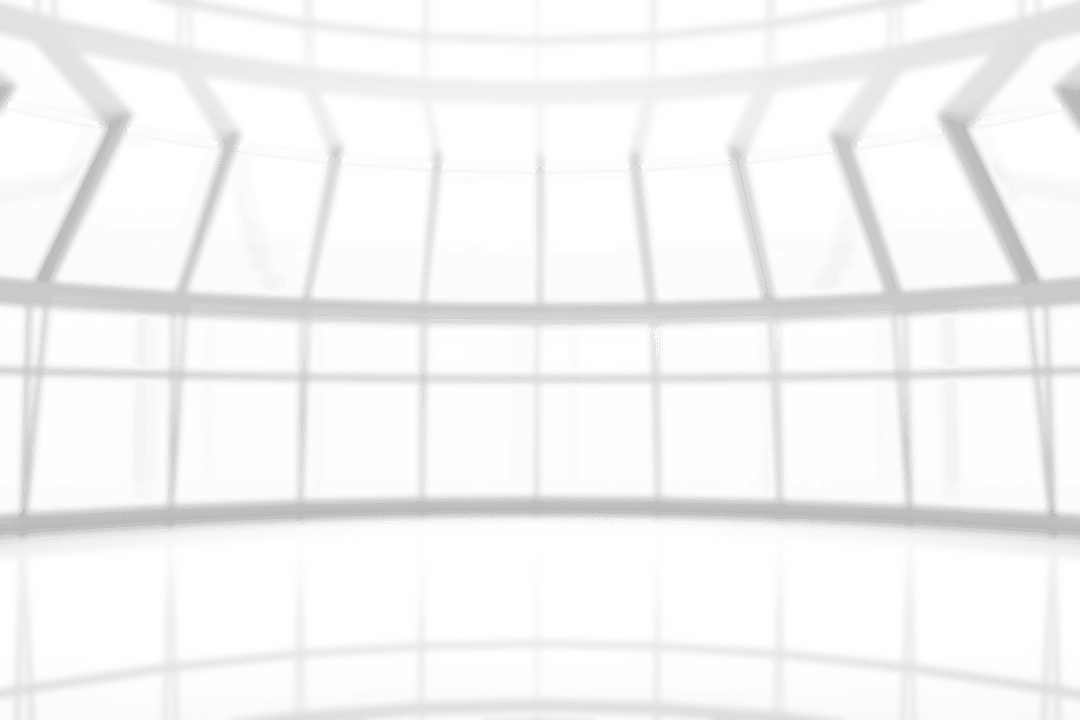 Transparent Curved Architectural Indoor Structure Design