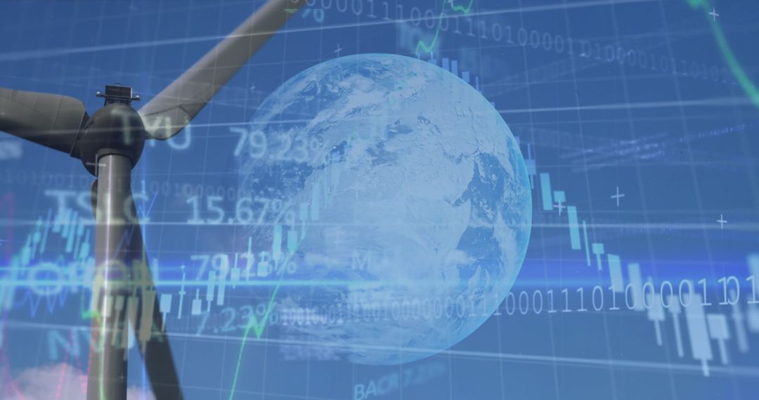 Renewable Energy Transition with Global Data Technology