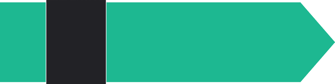 Black and Green Geometric Shapes with Transparent Background