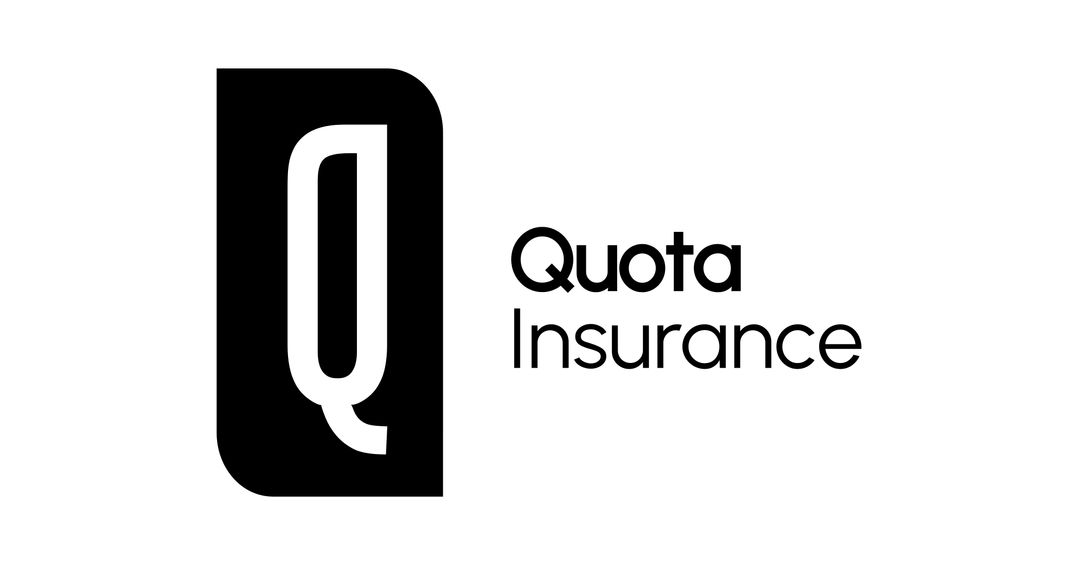 Modern Logo Design for Quota Insurance Brand Identity - Download Free Stock Templates Pikwizard.com