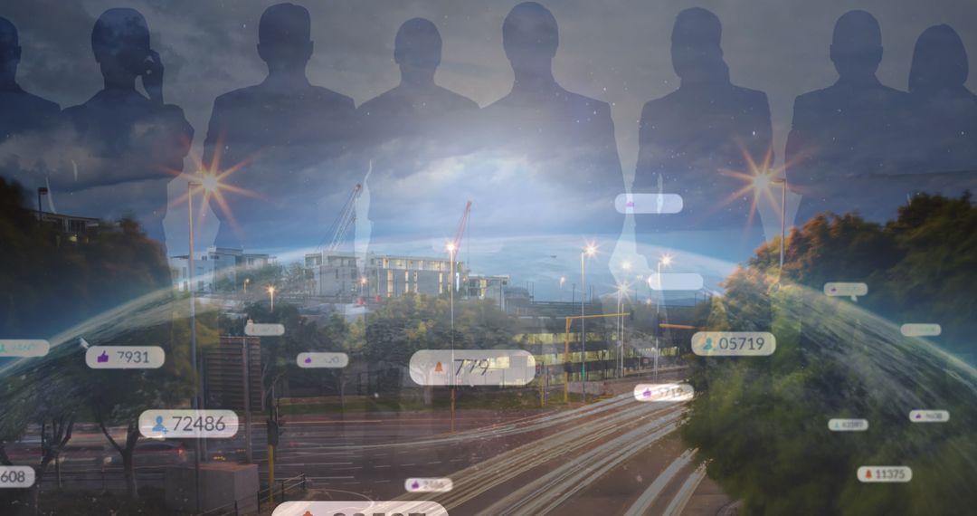 Digital World Connectivity with Social Media Integration