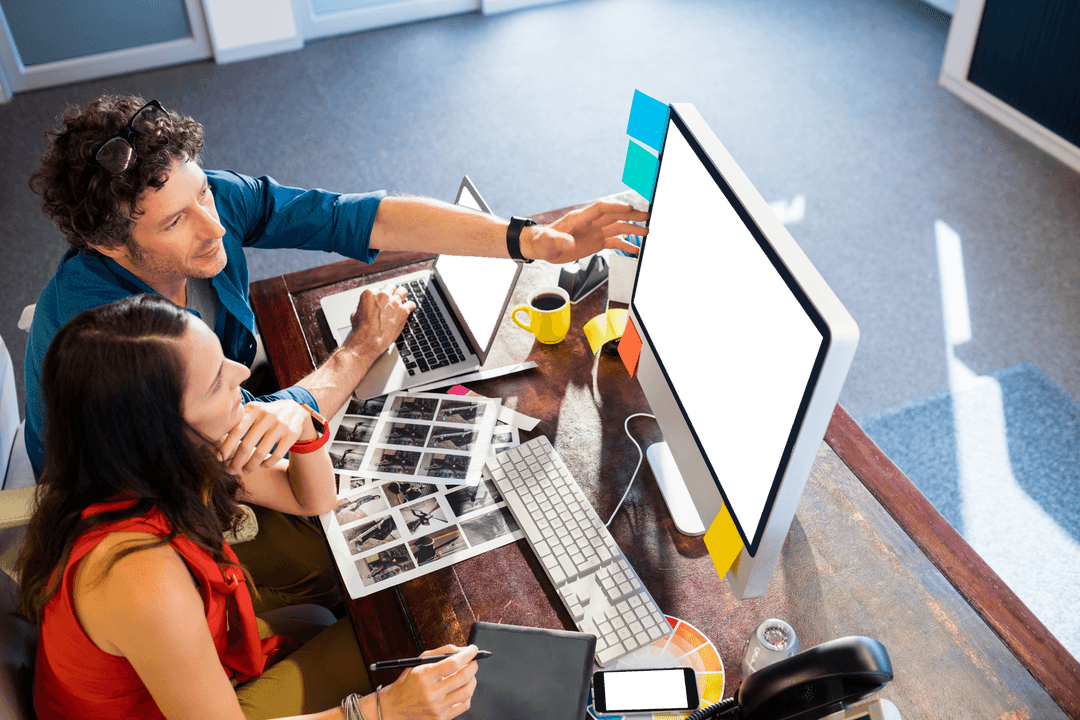 Transparent Collaboration on Digital Project in Contemporary Office