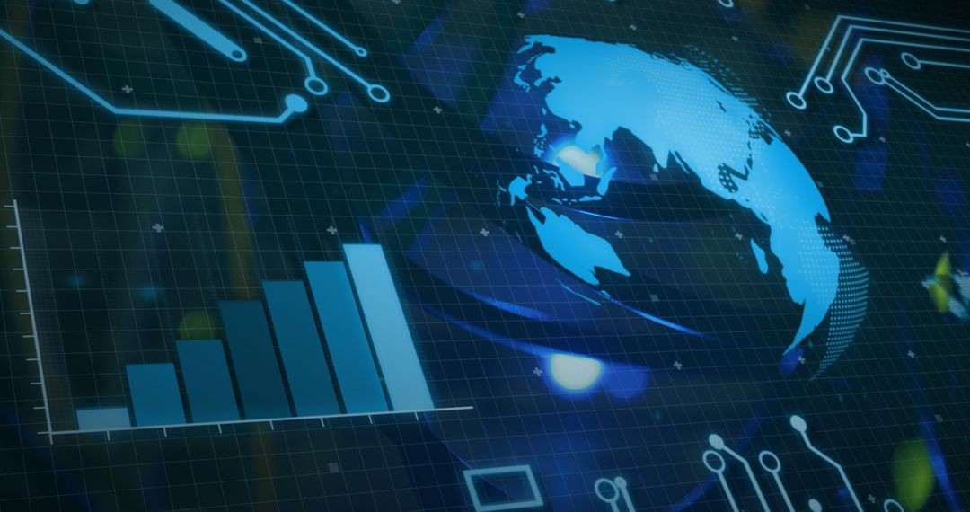 Global Digital Technology Interface with Data Network