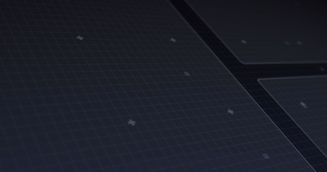 Digital Interface Overlay Showing Financial Data in Motion