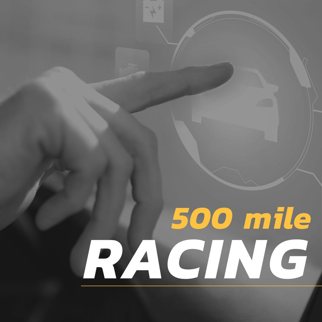 Augmented Reality in 500 Mile Racing Technology