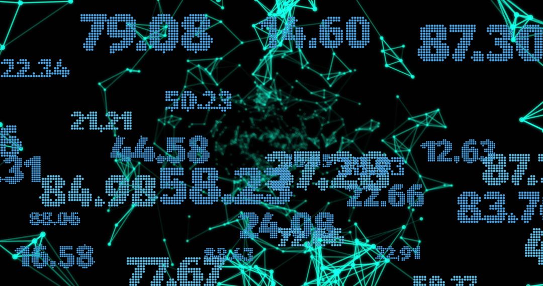 Digital Financial Data Processing with Global Network Connections