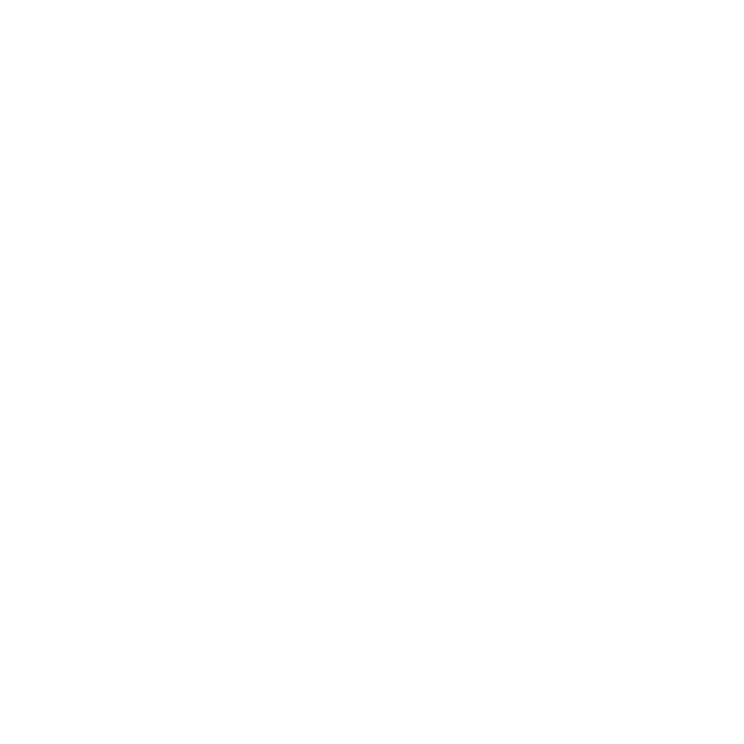 Human Figure with Clock Symbol on Transparent Background