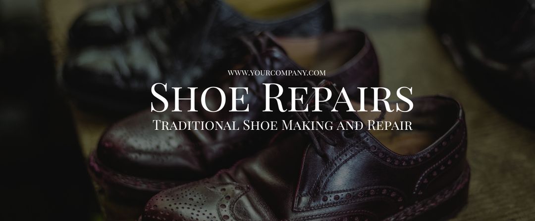 Polished Leather Shoes Highlighting Quality Shoe Repairs and Traditional Craft - Download Free Stock Templates Pikwizard.com