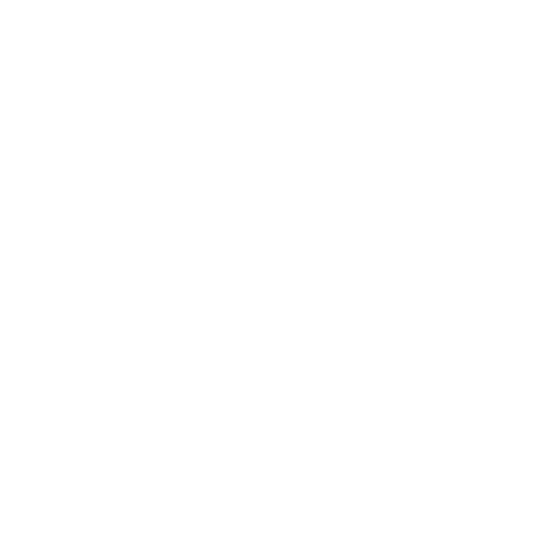 Transparent Triple Arrow Symbol on Transparent Background