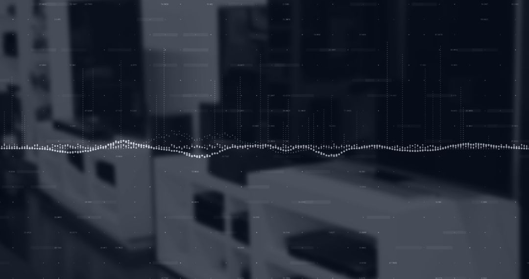 Digital Data Interface Transforming Modern Office Environment