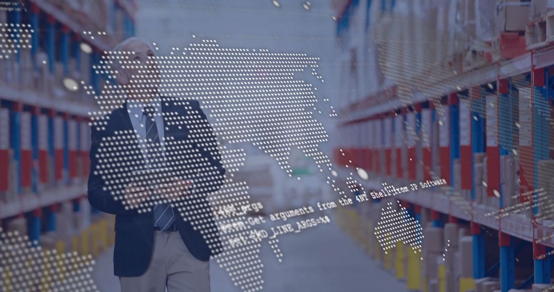 Global Data Integration in Modern Warehouse Logistics