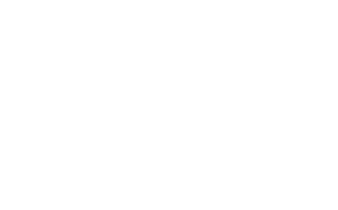 Black Flower Symbol Silhouette on Transparent Background