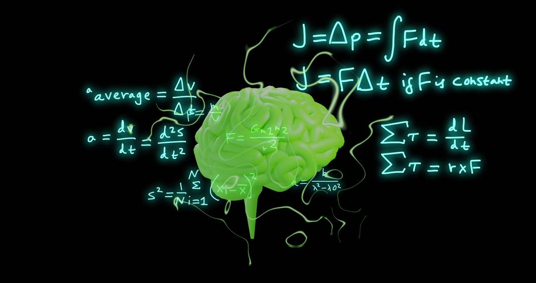 Neurons and Equations: Fusion of Brain Functions and Mathematics
