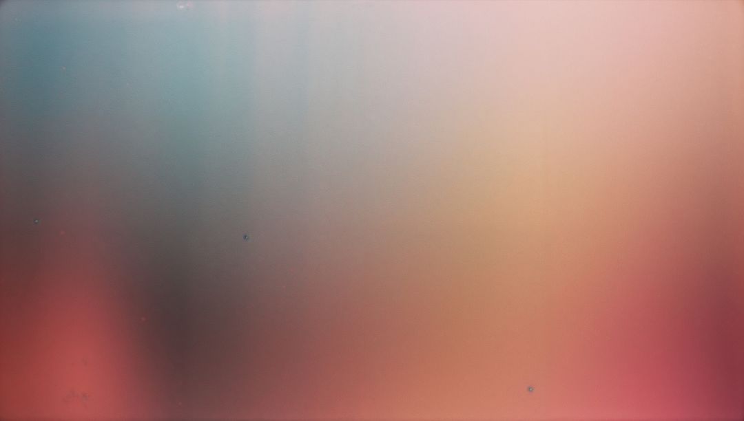 Soothing Pastel Color Gradient in Digital Design