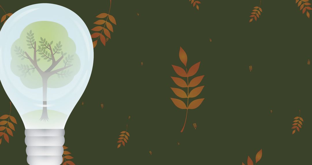 Innovative Green Energy Design with Nature Elements