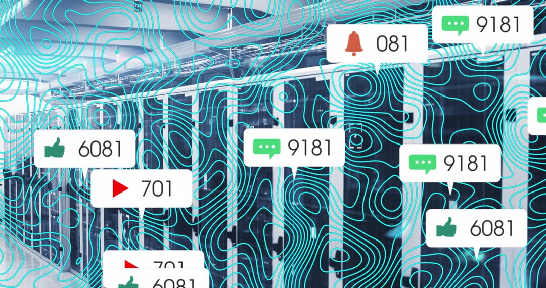 Digital Network Data Flow in Modern Server Environment