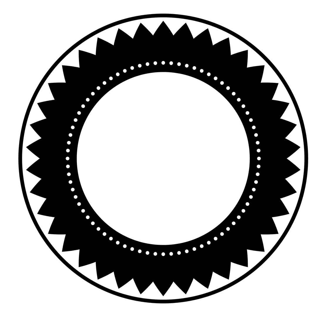 Abstract Vector Shapes on Transparent Background for Creative Designs