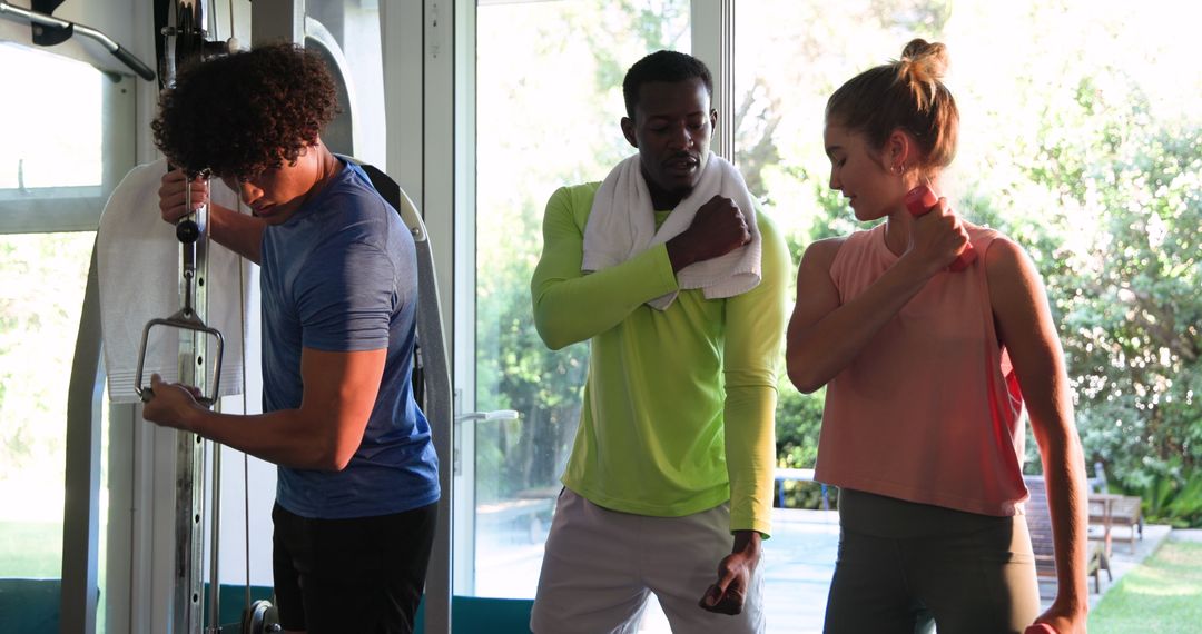 Personal Training Session Highlights Strength and Fitness Commitment