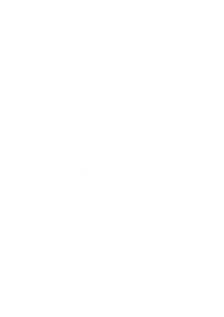 Minimalist Transparent Party Invitation Card Design