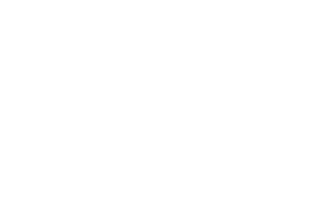 Overstretched Hand Silhouette on Transparent Background