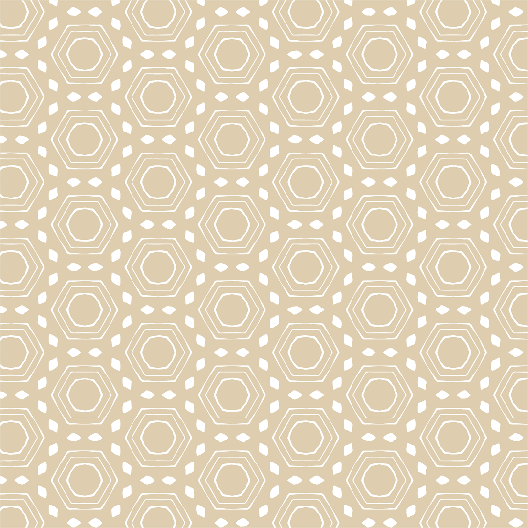 Seamless White and Beige Hexagonal Pattern on Transparent Background - Download Free Stock Images Pikwizard.com