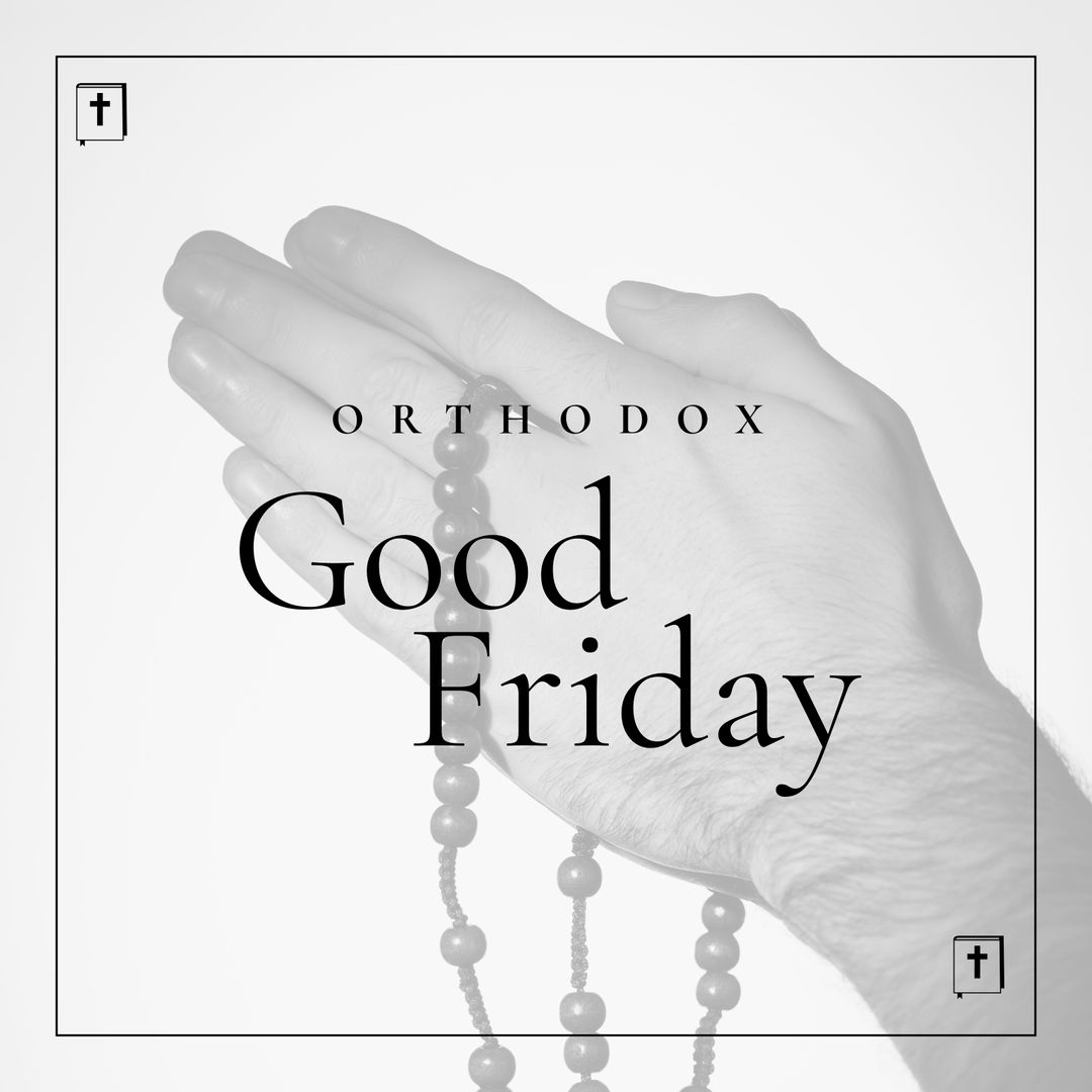 Orthodox Good Friday Rosary Prayer Hands