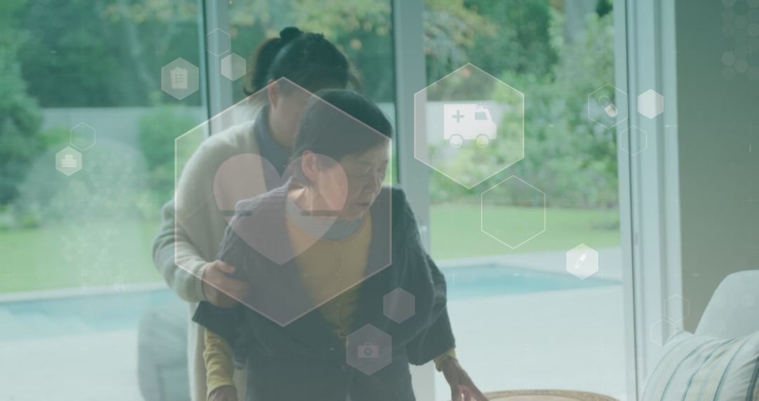 Healthcare Technology Interaction with Family at Home