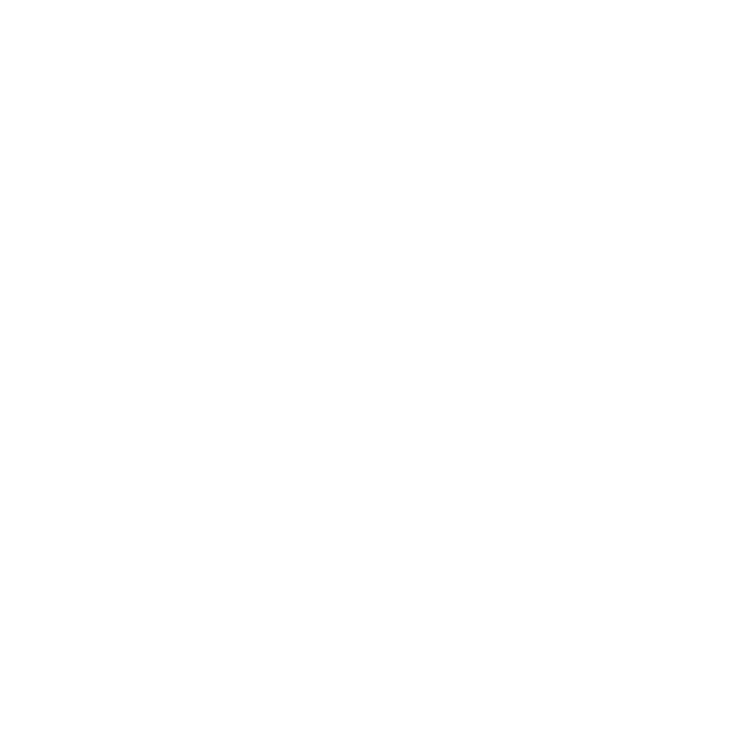 Seamless Pattern of White Cameras on Transparent Background