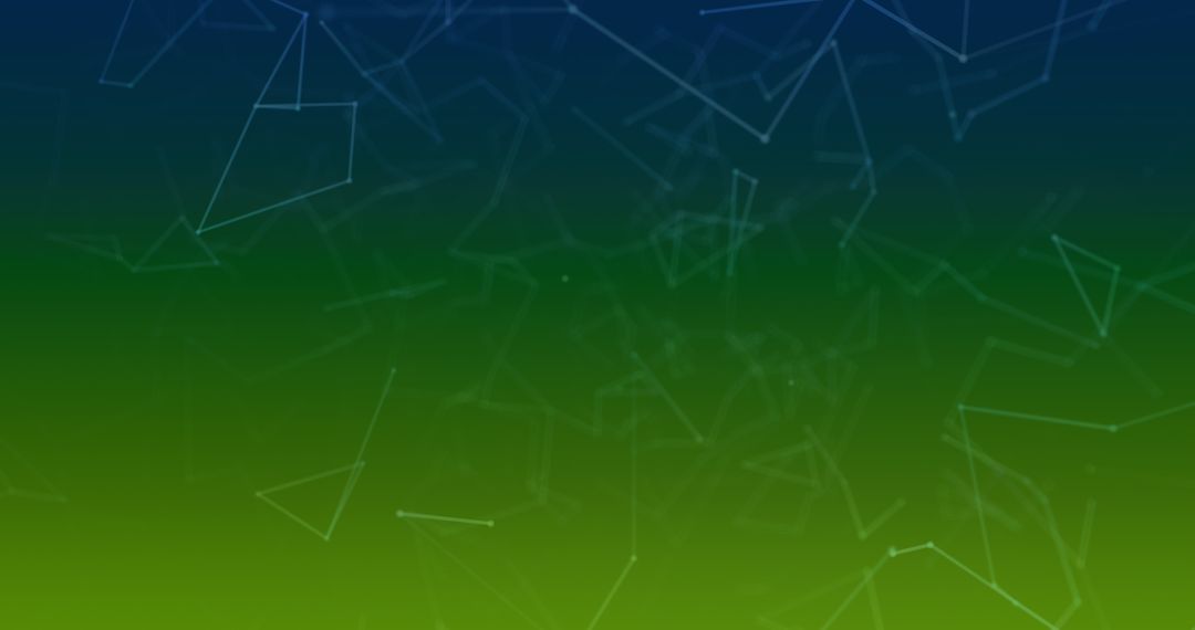 Abstract Tech Innovation with Network Connection Lines