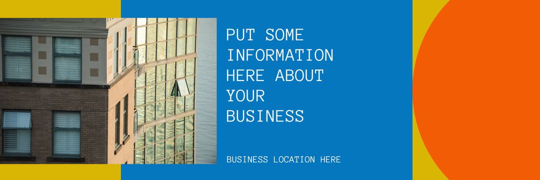 Modern City Architecture with Vibrant Business Space