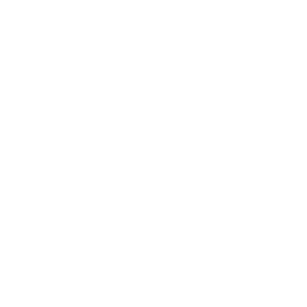 Abstract White Vector Design on Transparent Background