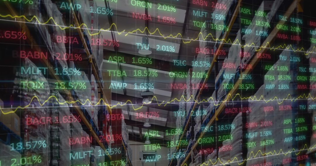 Stock Market Data Merging with Warehouse Operations