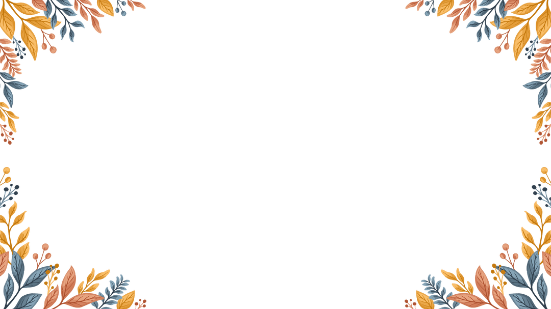 autumn foliage frame with transparent background and copy space - Download Free Stock Images Pikwizard.com