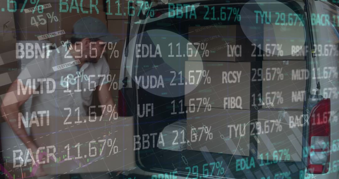 Digital Financial Data over Delivery Operations with Global Connection