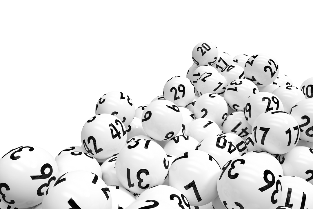 Transparent Collection of White Bingo Balls 3D Illustration - Download Free Stock Images Pikwizard.com