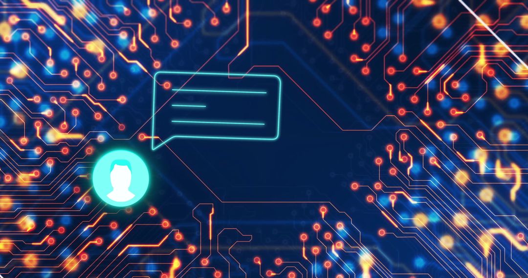 Digital Communication: Interface and Connectivity Concept