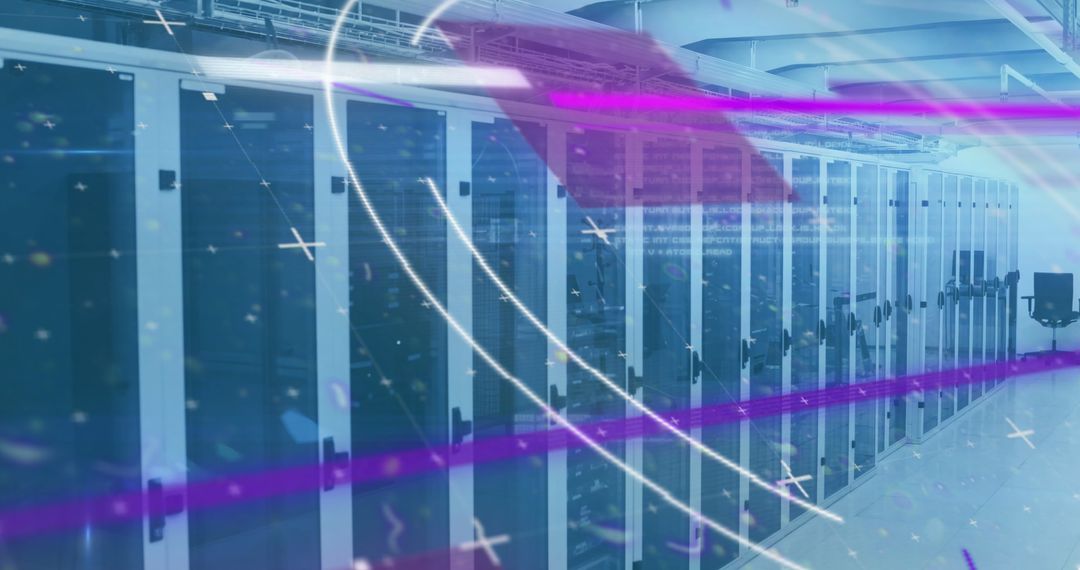 Data Processing and Global Communication with Servers