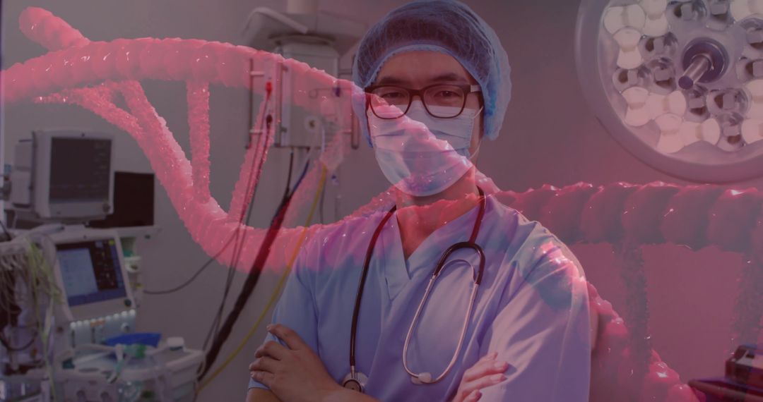 Medical Innovation with DNA Technology in Operating Room
