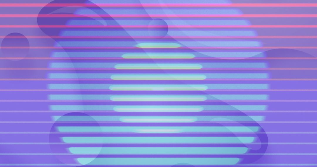 Colorful Geometric Abstract Background with Radiant Circles