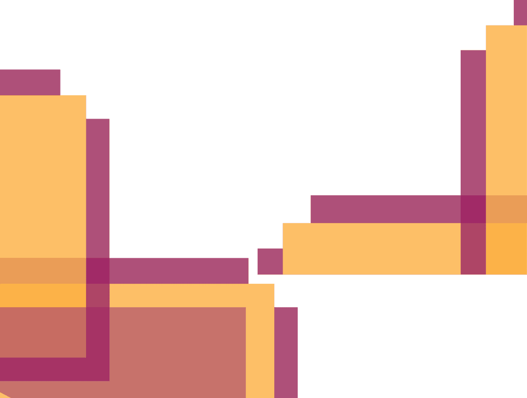 Abstract Geometric Overlay on Transparent Background