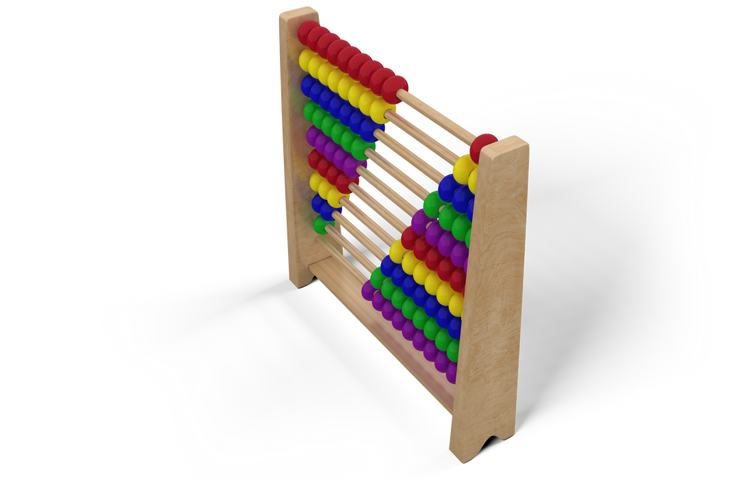 Transparent wooden abacus educational tool colorful beads - Download Free Stock Images Pikwizard.com