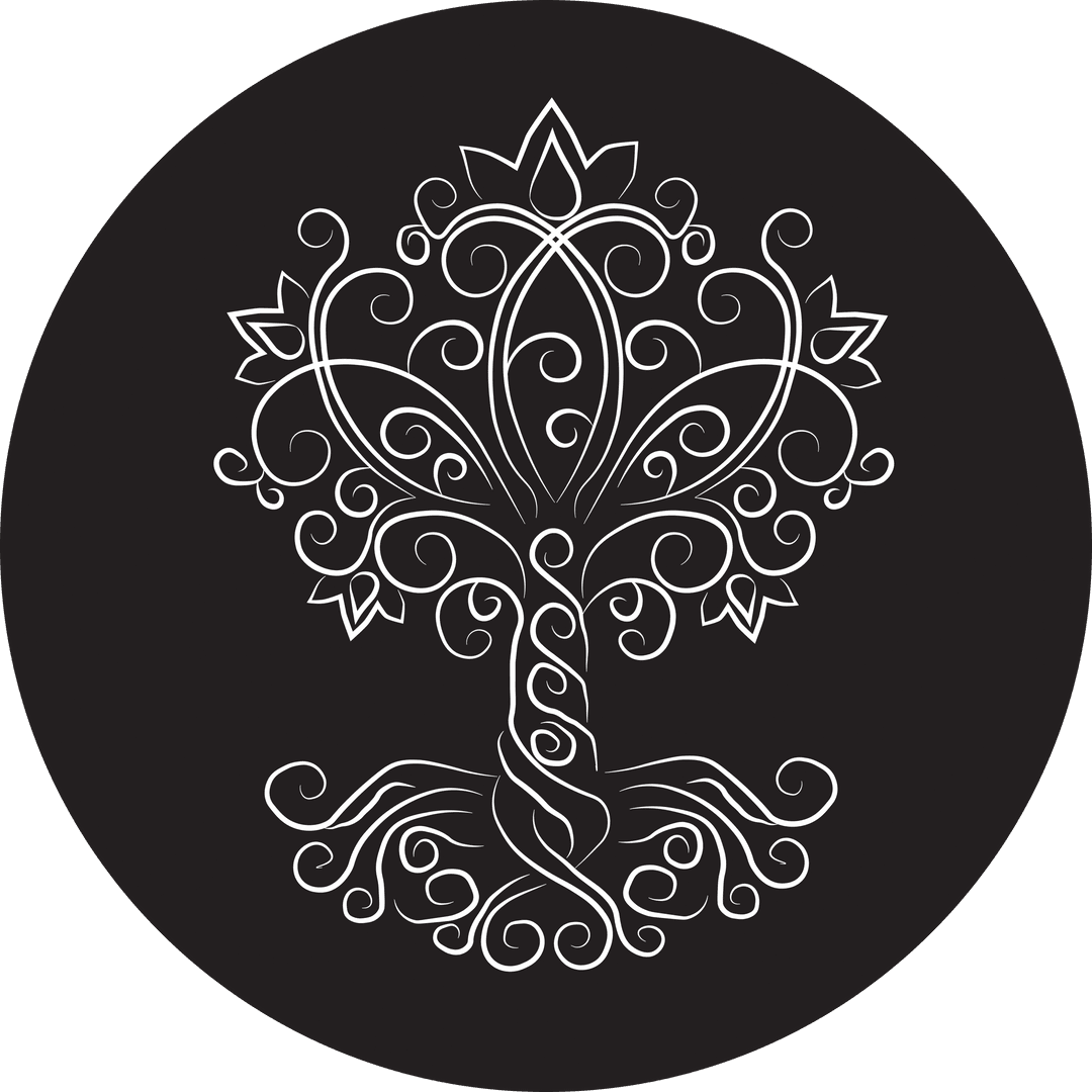 Intricate Floral Tree Vector with Transparent Background - Download Free Stock Images Pikwizard.com