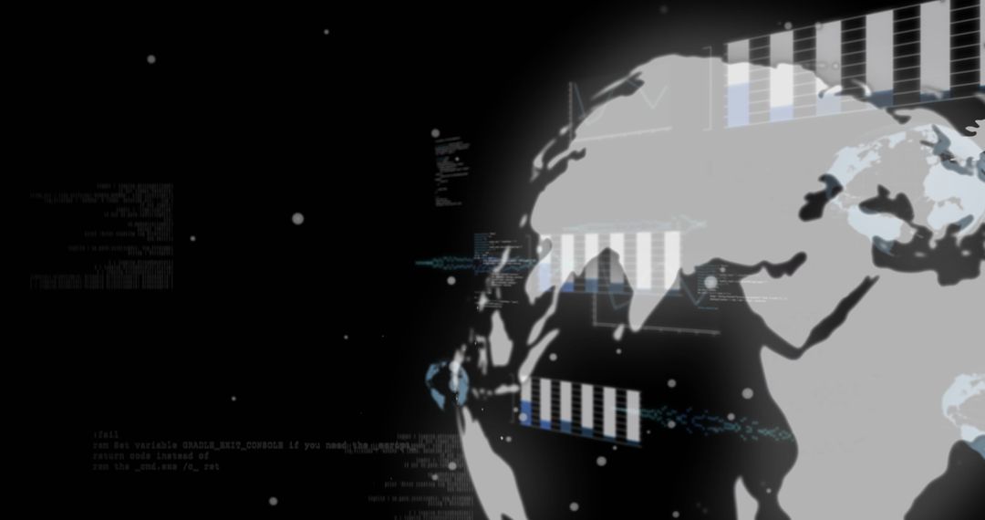 Financial Data Processing over Digital Globe Analytics