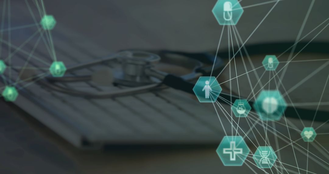 Digital Health Technology with Stethoscope and Network Interface