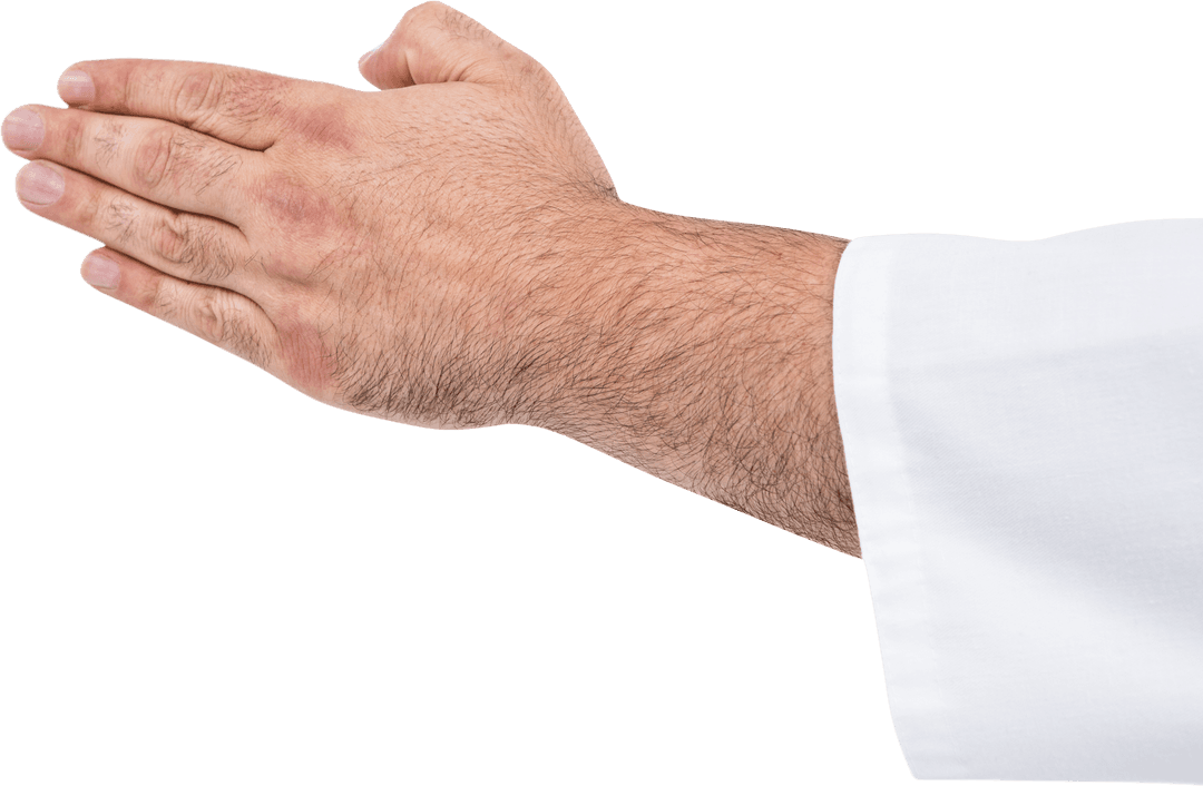 Close-up of Karate Fighter's Arm Gesturing Technique in Transparent Background - Download Free Stock Images Pikwizard.com