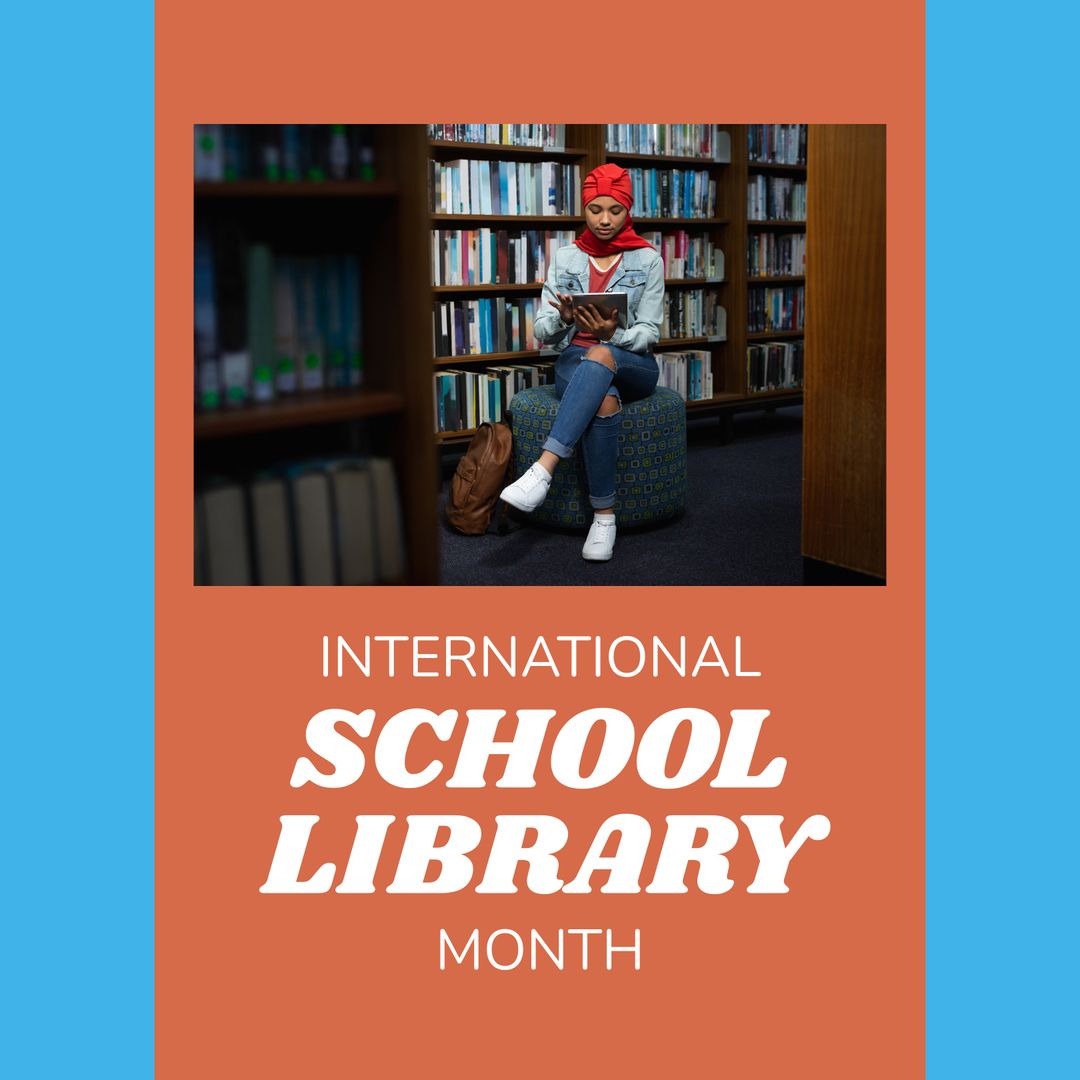 Celebrating International School Library Month with Engaged Reader
