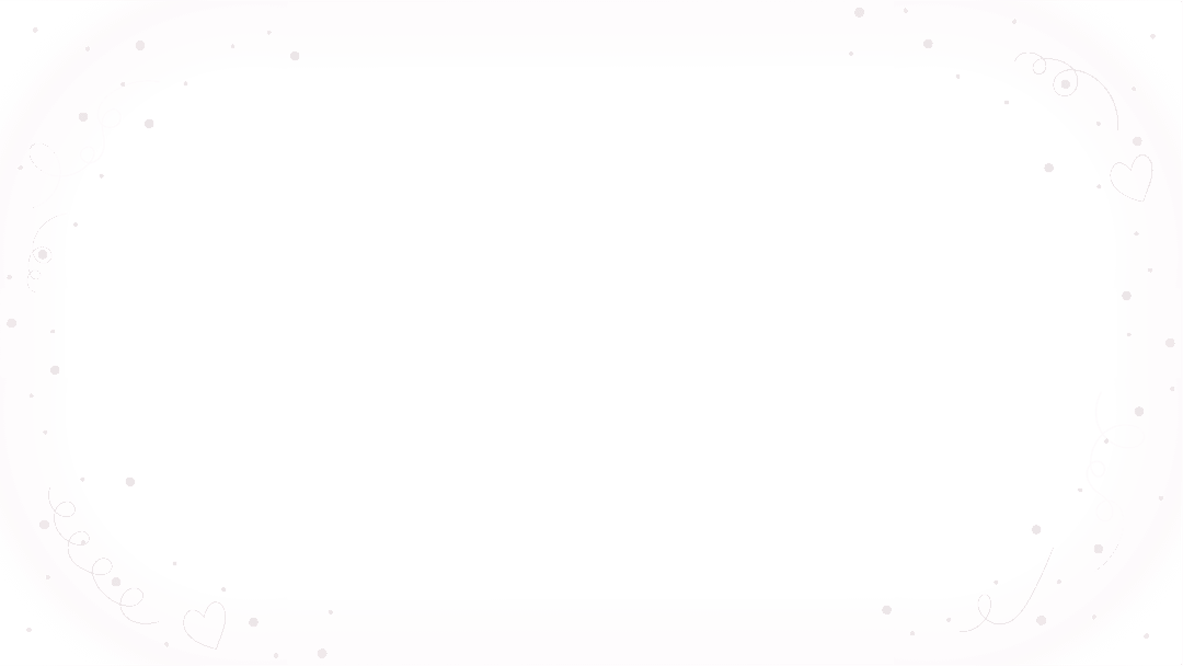 Transparent Oval Frame with White Speckles on Modern Background