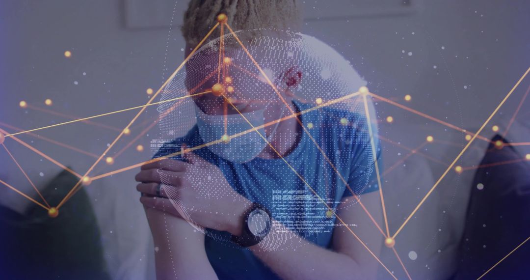 Networked Health Monitoring Technology on Connected Individual