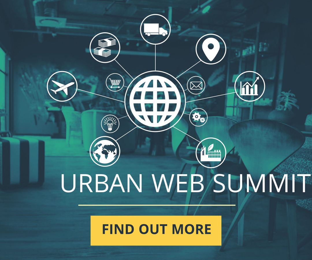 Digital Innovation and Urban Development Concept for Technology Conference