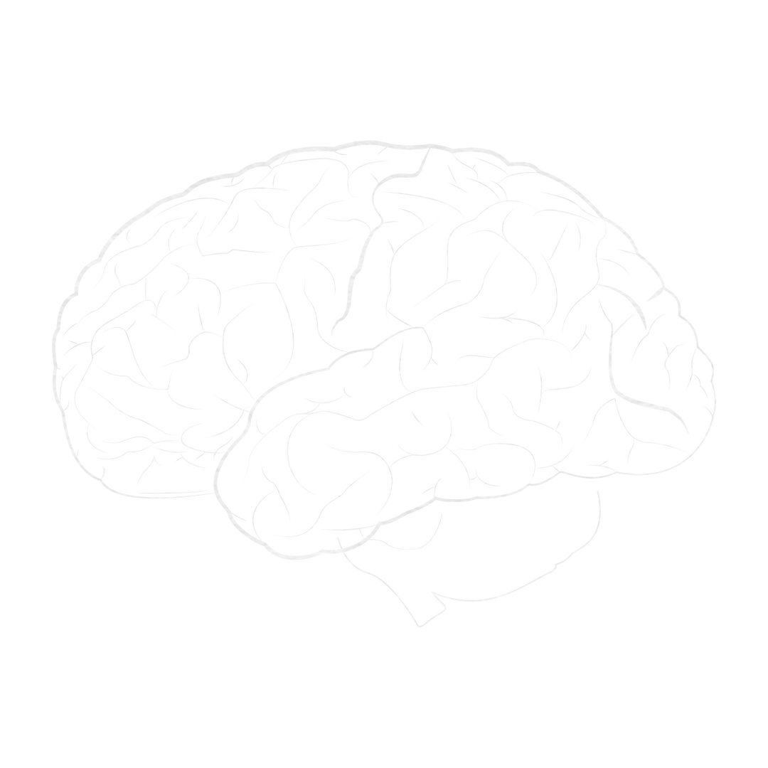 Abstract Brain Wireframe Vector on Transparent Background - Download Free Stock Images Pikwizard.com